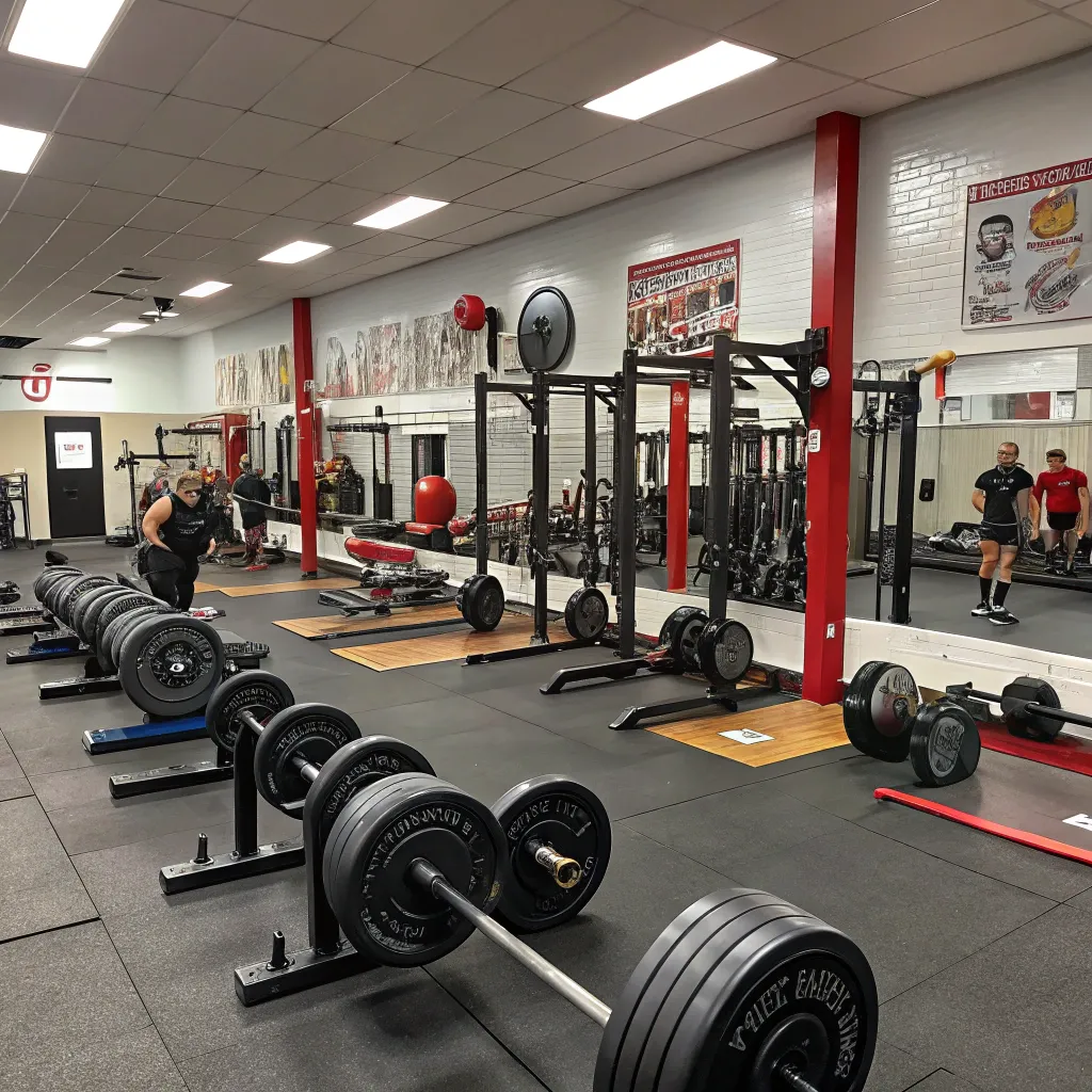Strength Training Area